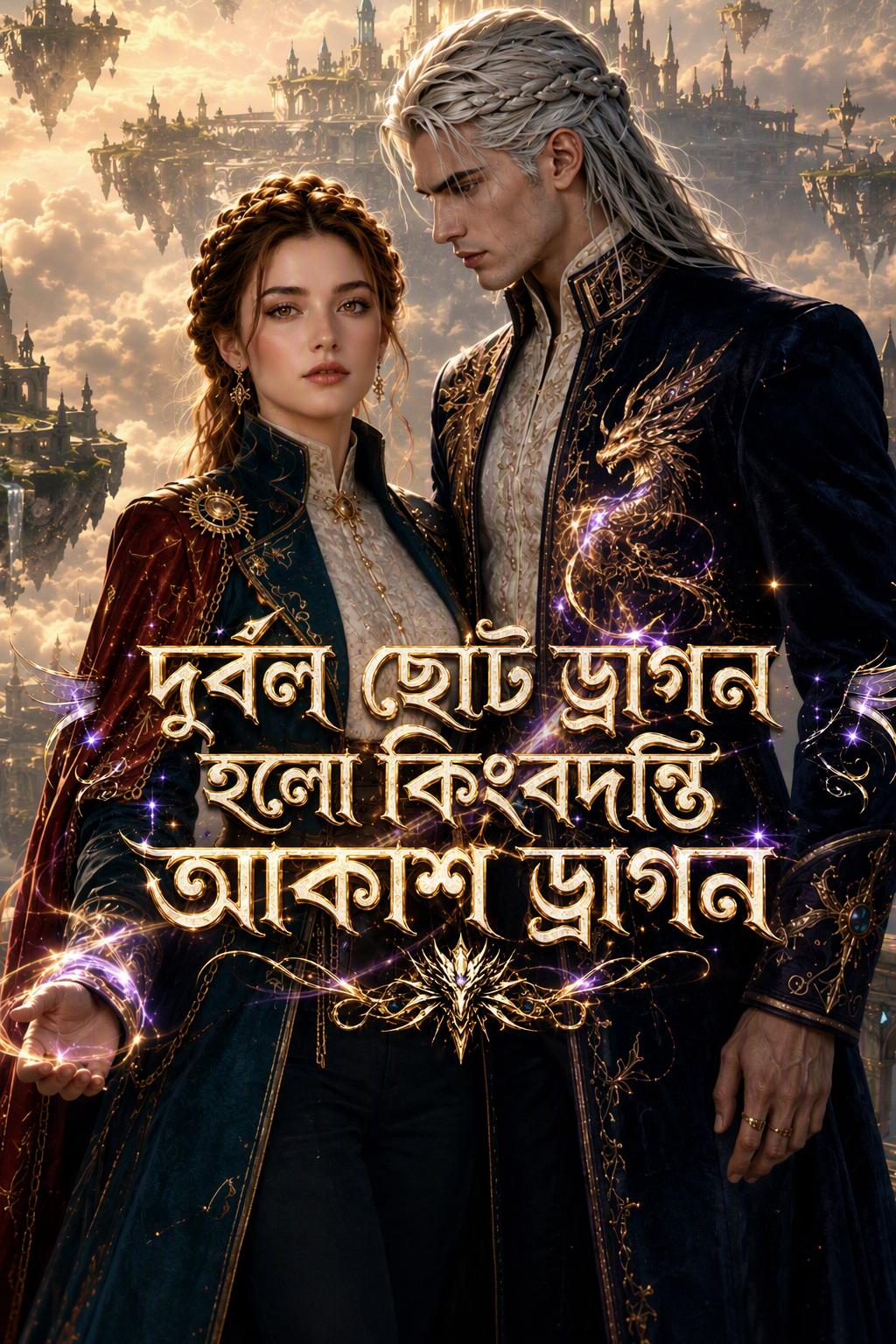 আমার দুর্বল ড্রাগনই কিংবদন্তি আকাশ ড্রাগন