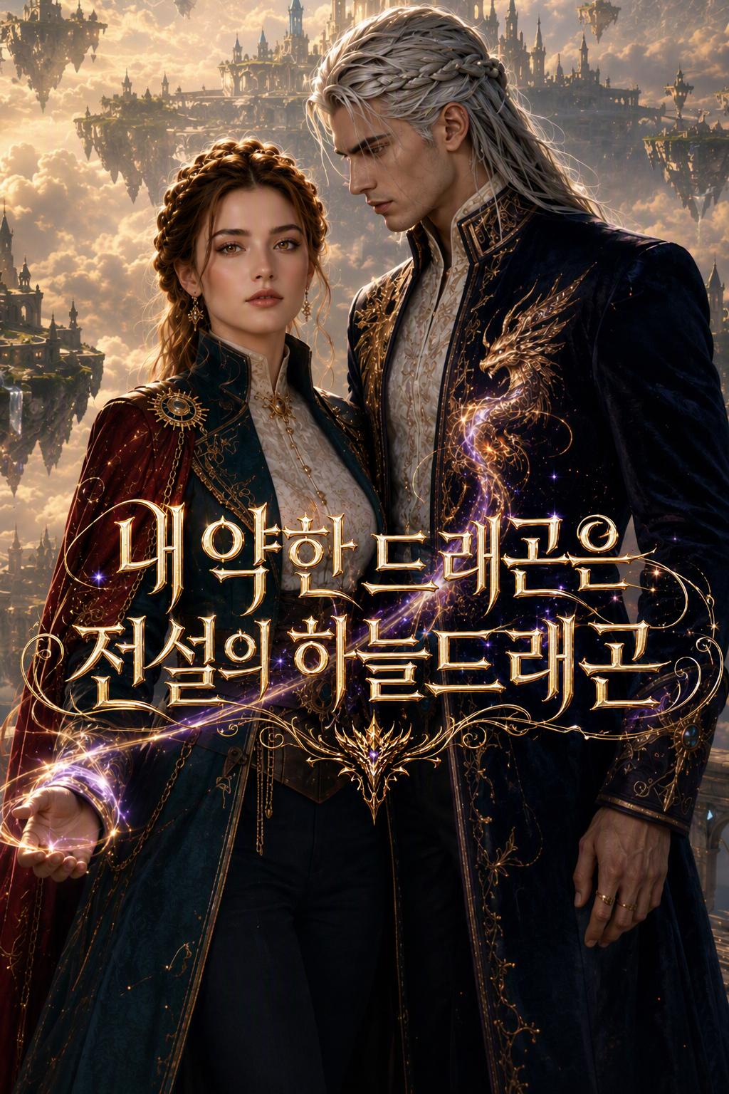 나의 약골 용은 전설의 천룡이었다