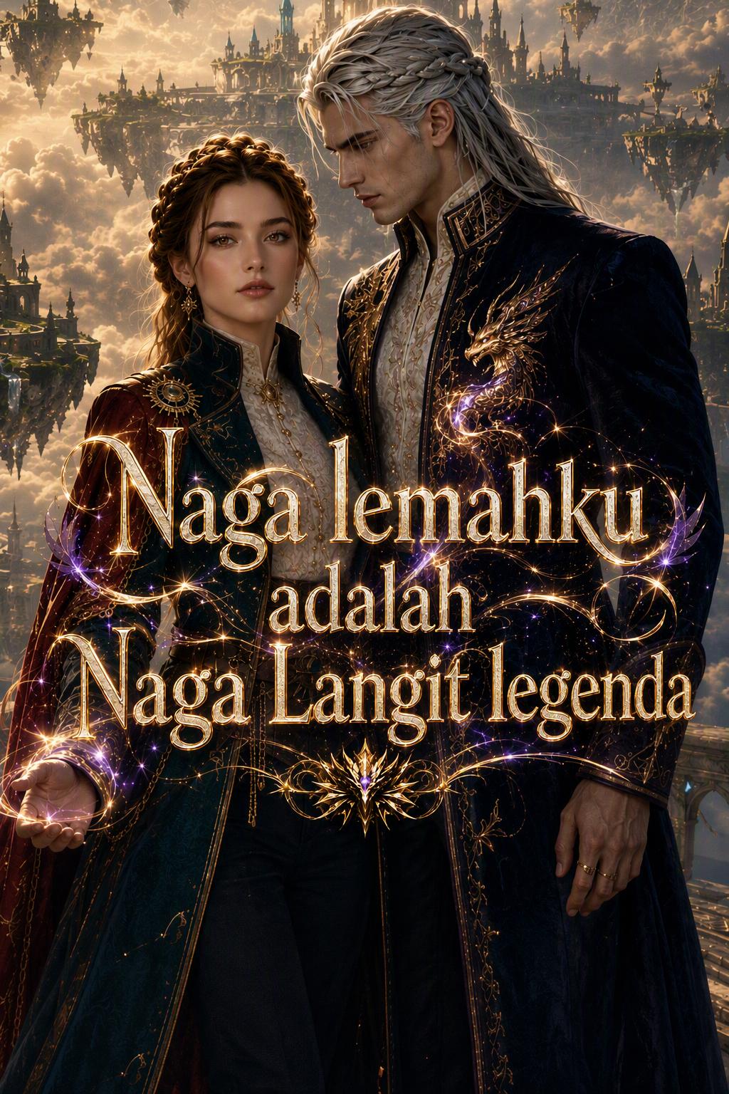 Naga lemahku adalah Naga Langit legenda