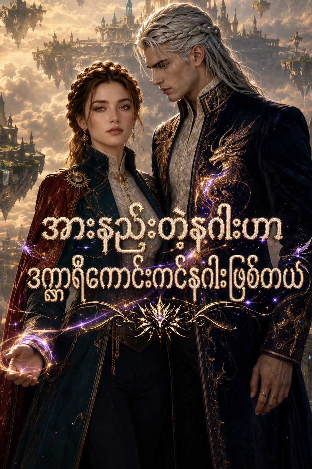ငါ့ရဲ့အားနည်းတဲ့နဂါးဟာ ဒဏ္ဍာရီလာကောင်းကင်နဂါးဖြစ်သည်