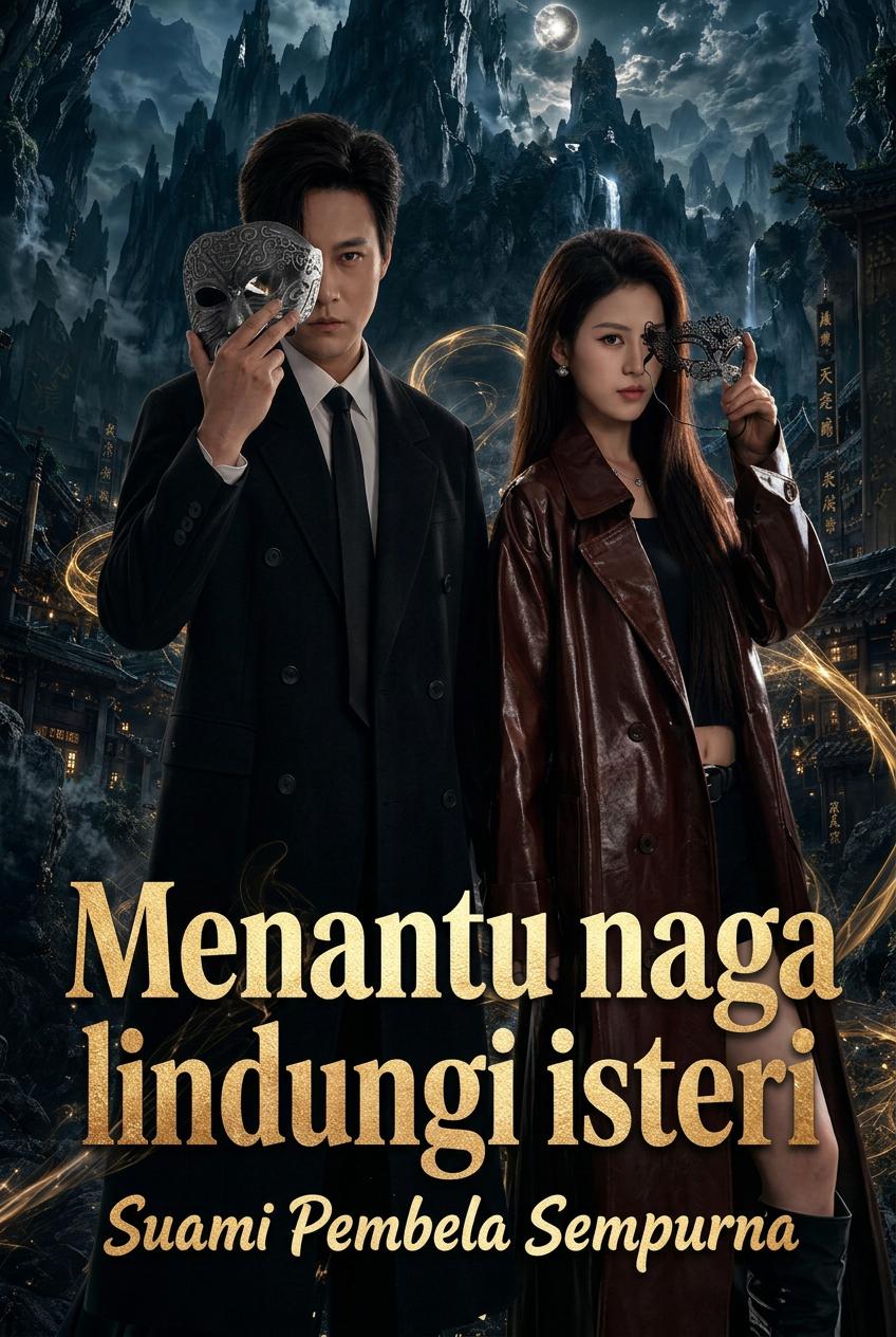 Menantu naga lindungi isteri