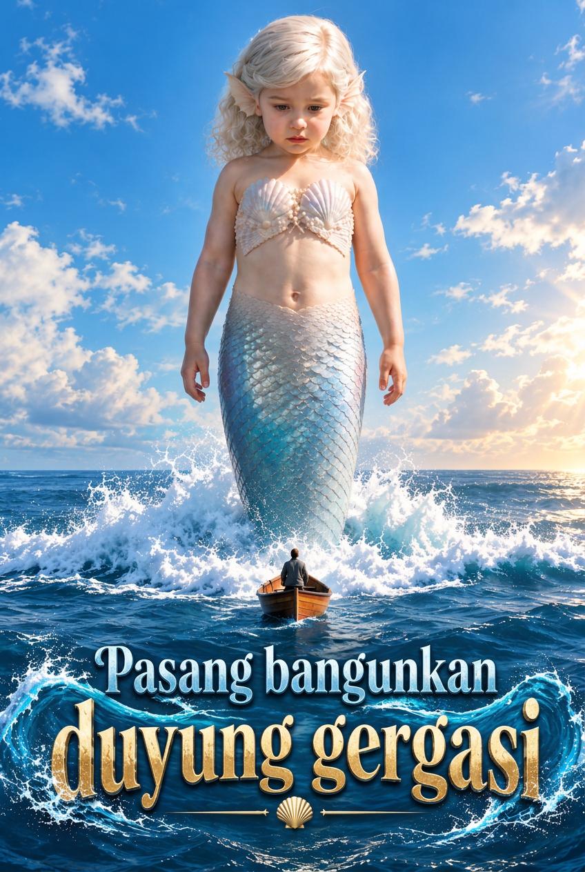 Air Pasang Membangkitkan Duyung Gergasi