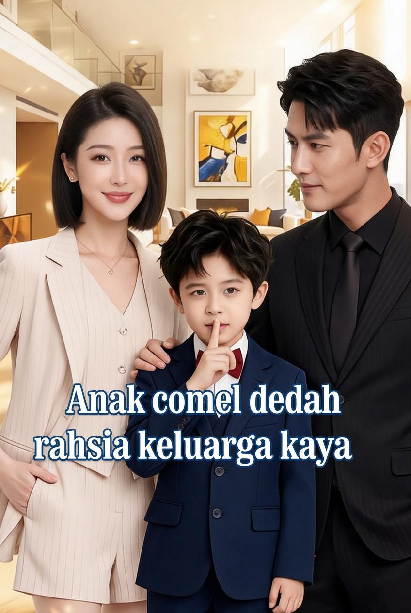 Anak comel dedah rahsia keluarga kaya