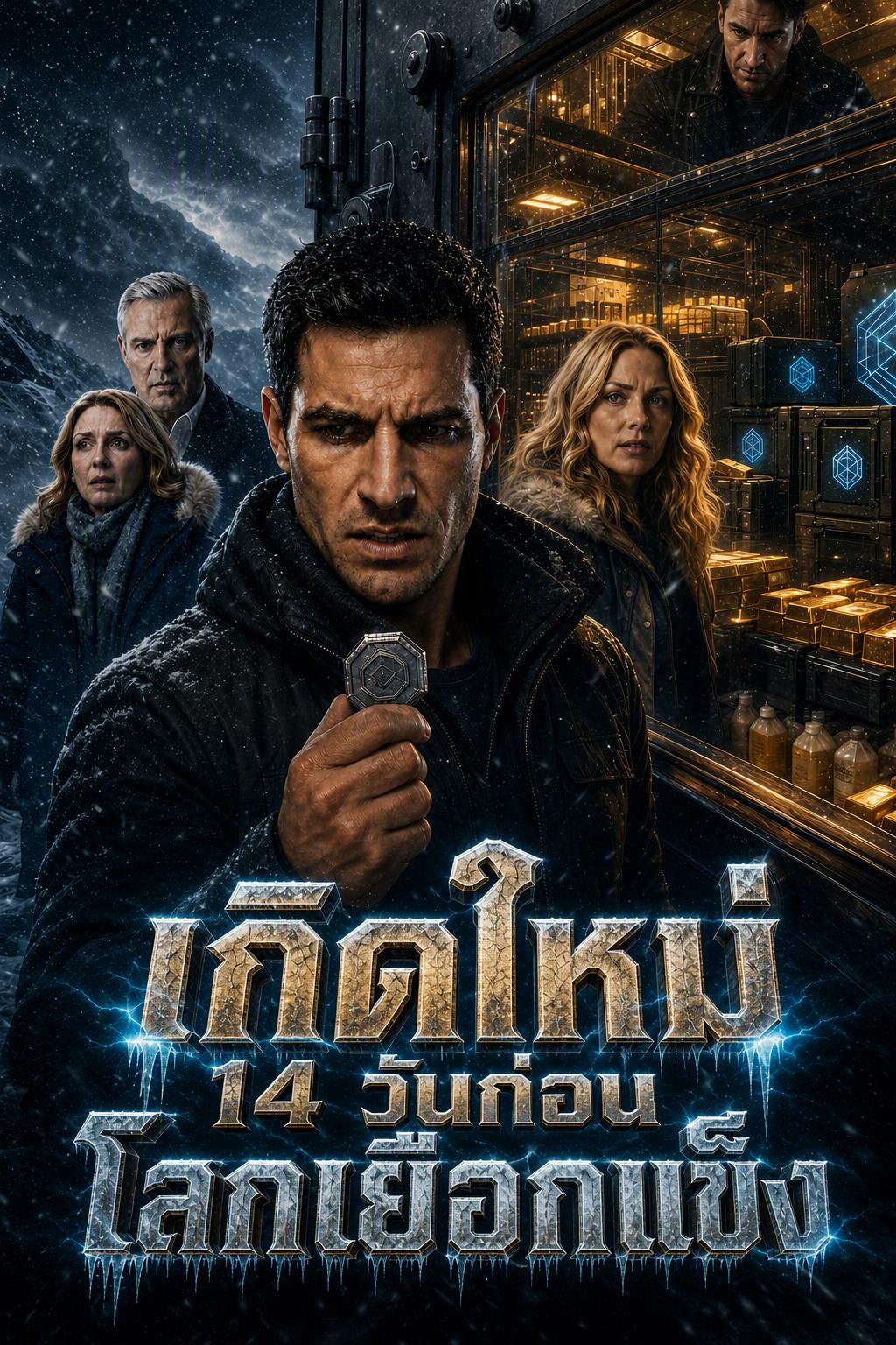 เกิดใหม่ 14 วันก่อนวันสิ้นโลกเยือกแข็ง
