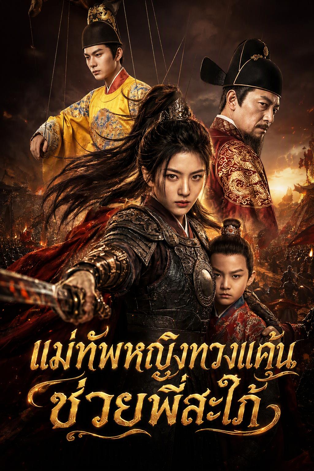 เยี่ยวหลันยกโลงรบ พี่สะใภ้ 7 คน