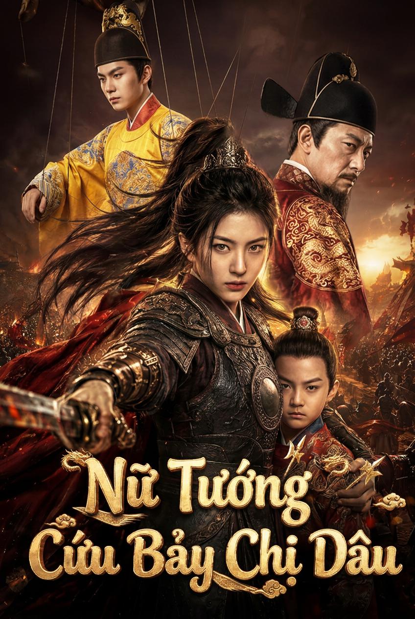 Diệu Lan Khiêng Quan Xuất Chinh: 7 Vị Chị Dâu