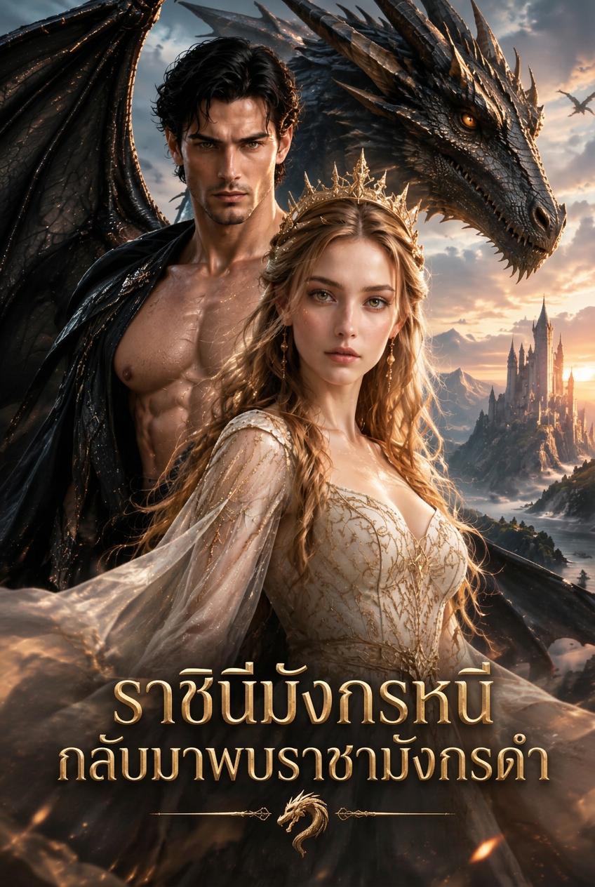 ราชินีมังกรหลบหนี