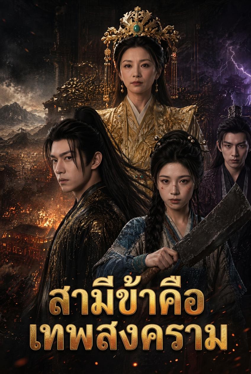 สาวบ้านหาญสามีเทพสงคราม
