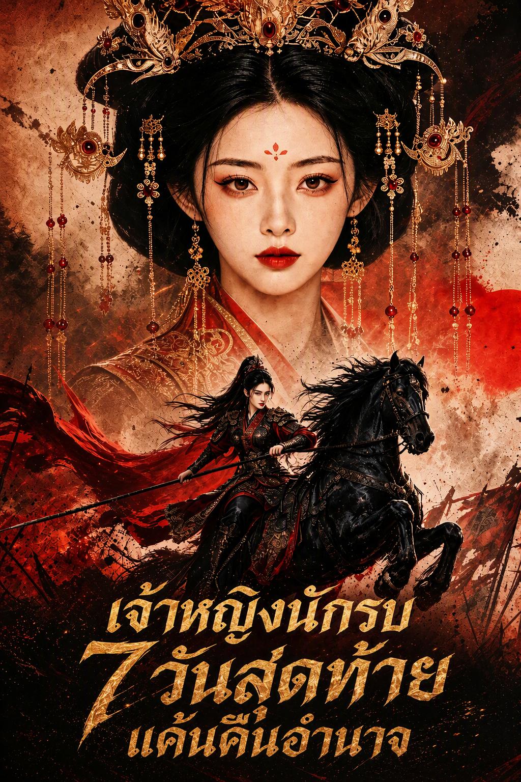 เจ้าหญิงนักรบ 7 วันสุดท้าย แค้นคืนอำนาจ