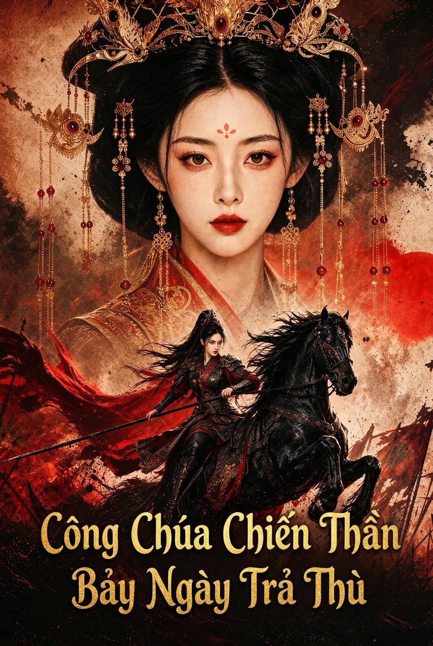 Công Chúa Chiến Binh: 7 Ngày Cuối Phục Hận Đoạt Quyền