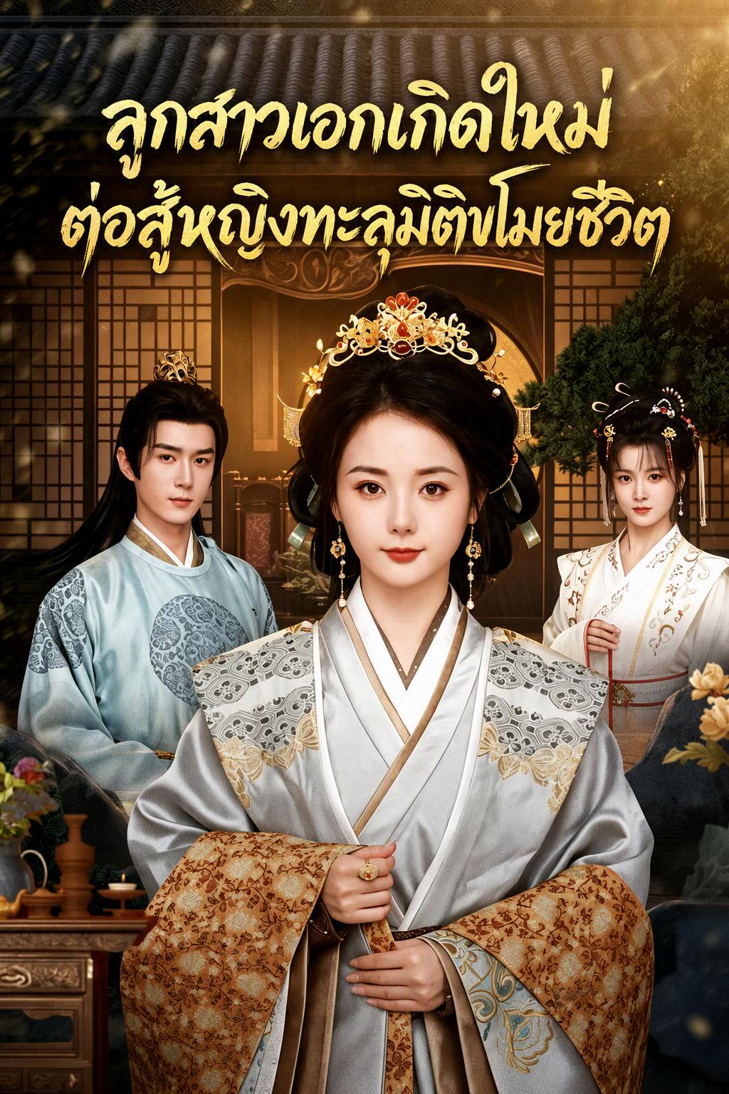 ลูกสาวเอกเกิดใหม่ ต่อสู้หญิงทะลุมิติขโมยชีวิต