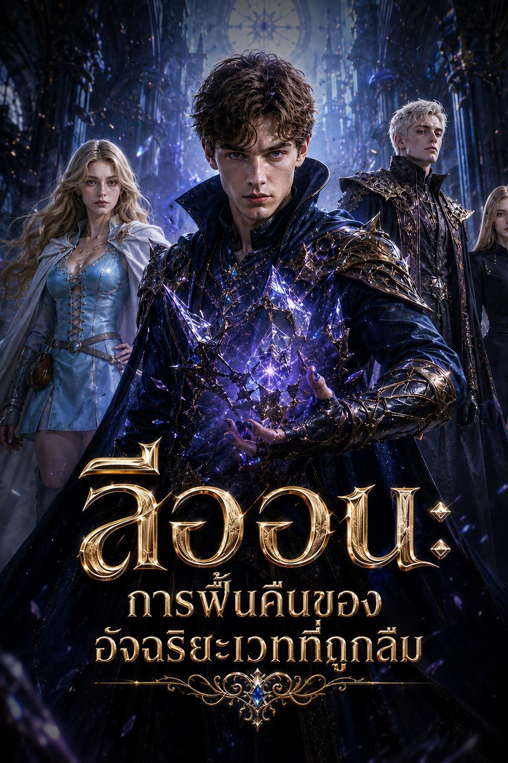 จอมเวทเทวะซ่อนลาย