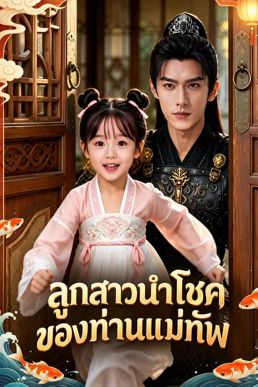 ปลาคาร์พมงคลตัวน้อยมาหาพ่อจอมพล