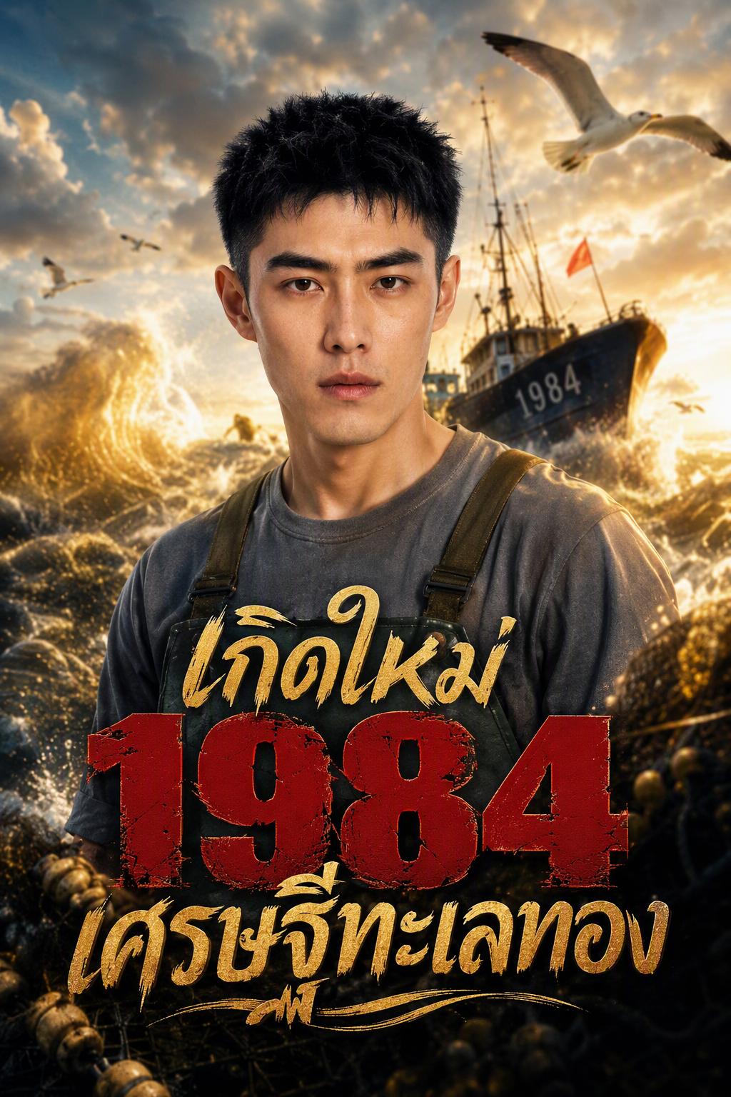 ชาวประมงย้อนยุค 1984 ล่าทรัพย์ทะเลทอง