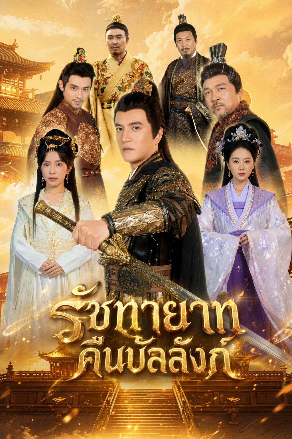 เกิดใหม่สยบบัลลังก์
