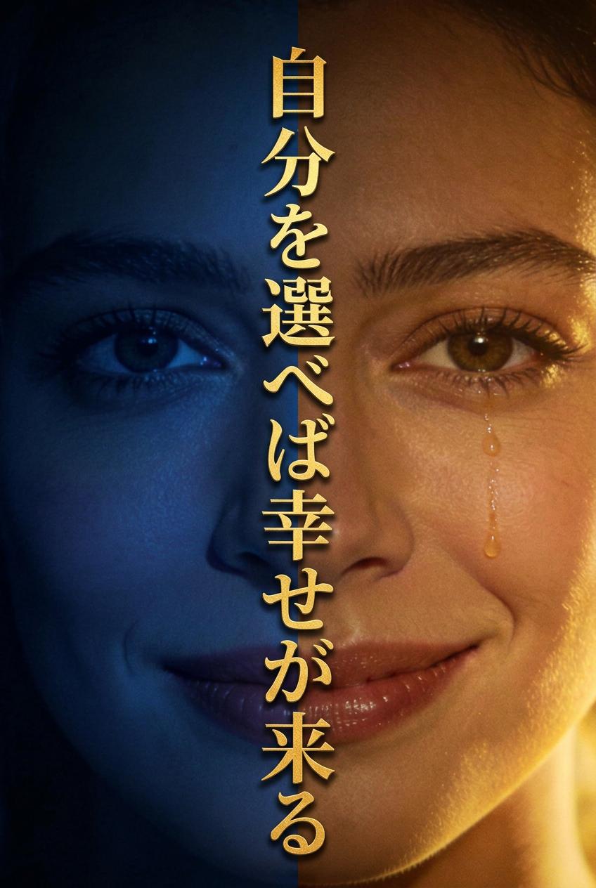 自分を選べば幸せが来る