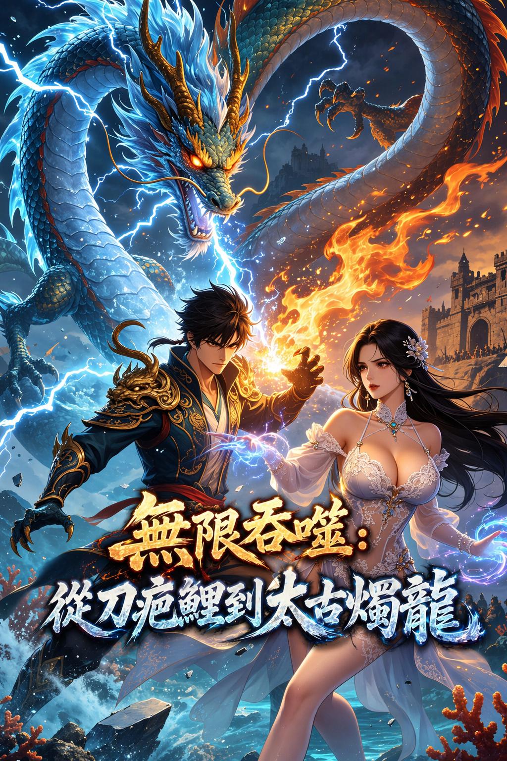 無限吞噬：從刀疤鯉到太古燭龍