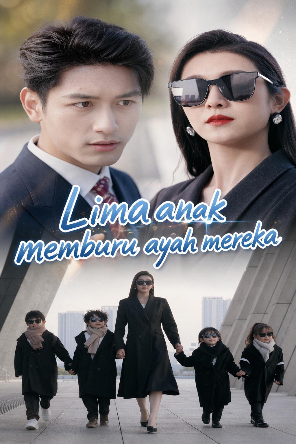 Lima anak memburu ayah mereka