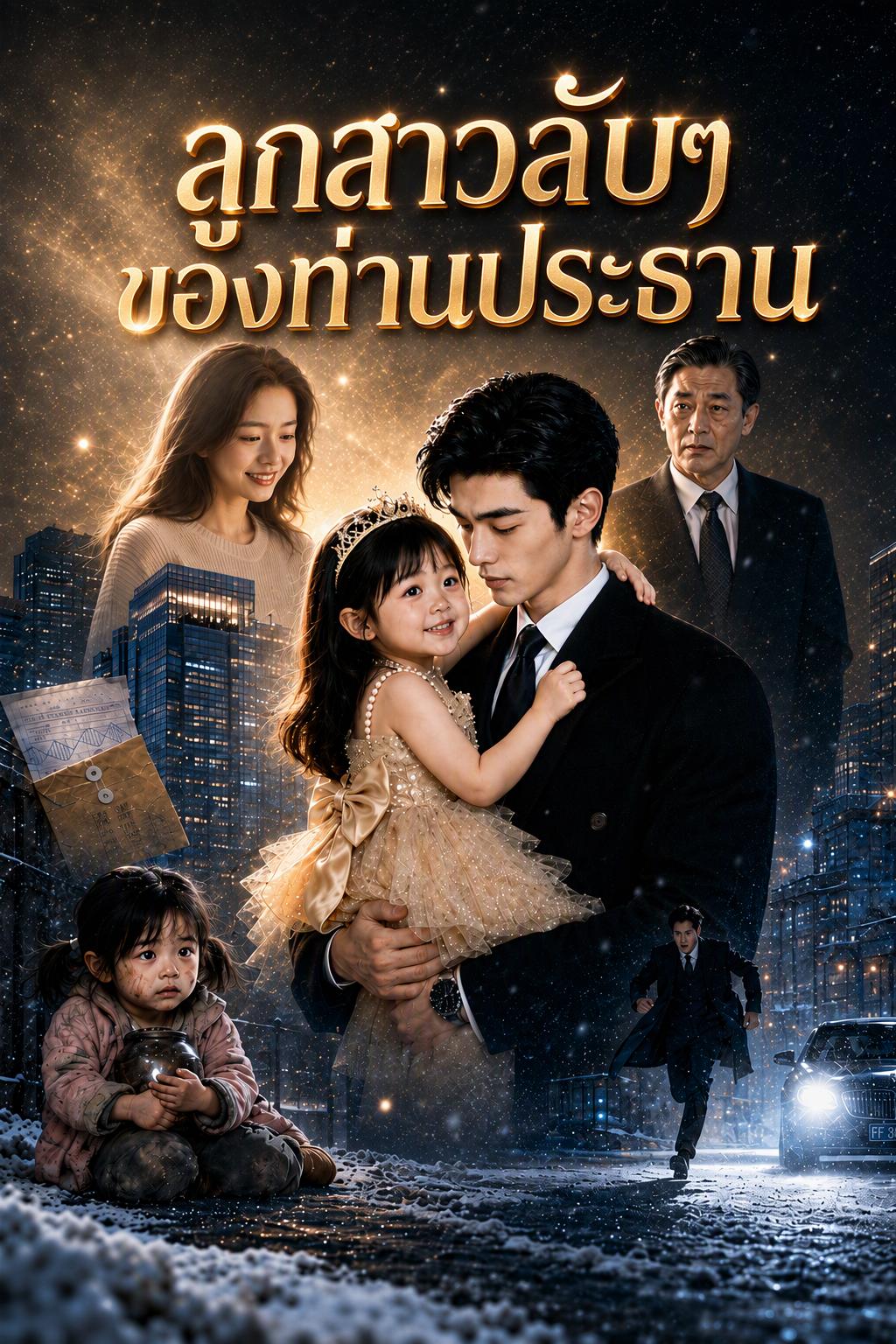 เจ้าหญิงน้อยวัยสามขวบมาถึงบ้านท่านเฟื่อง