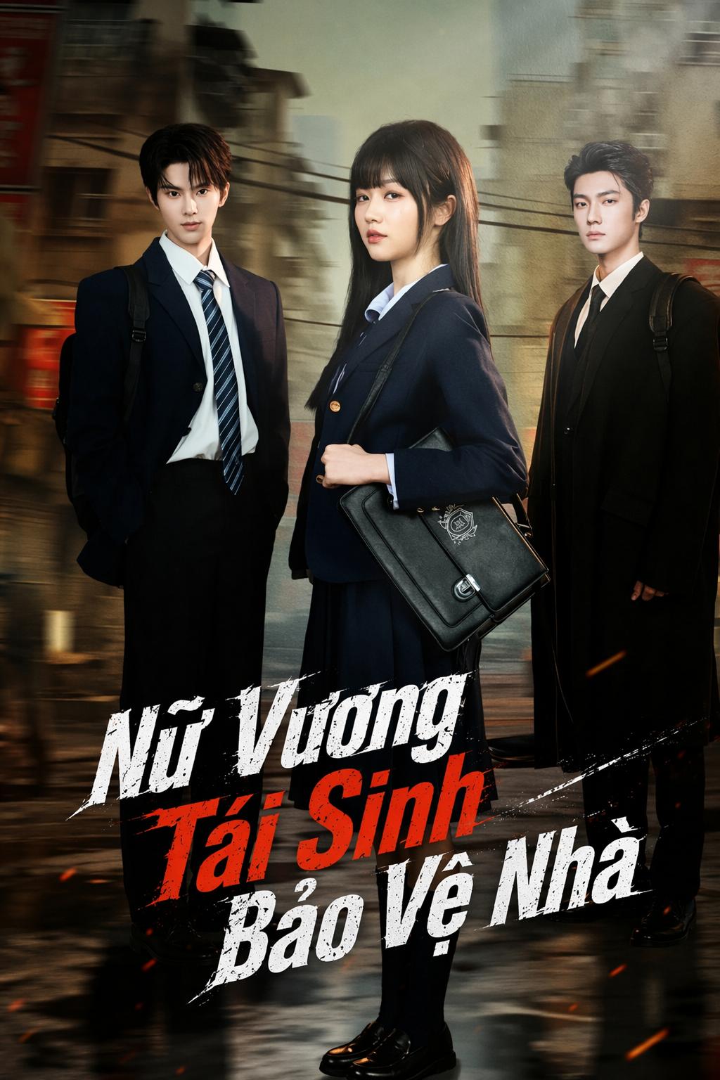 Nữ Vương Tái Sinh Bảo Vệ Nhà