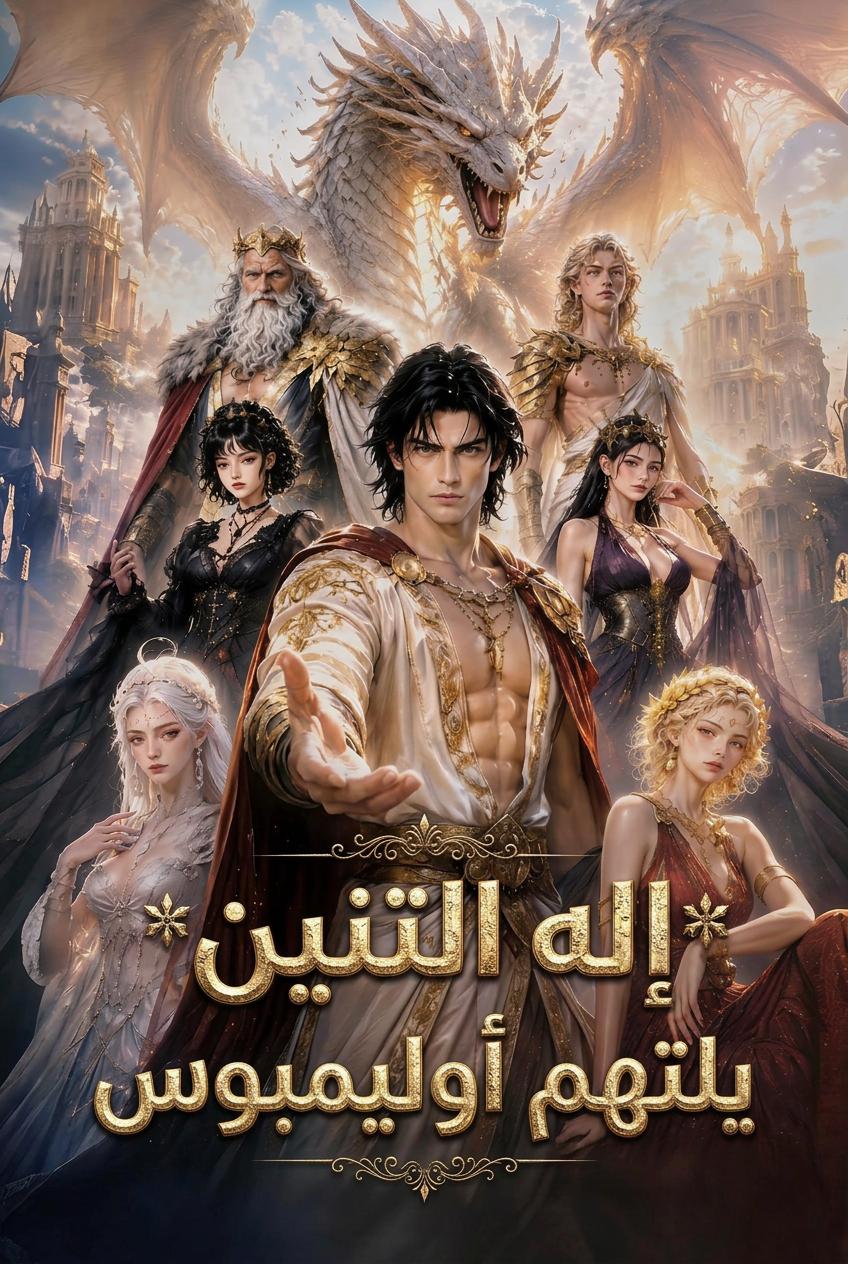 إله التنين يبتلع أوليمبوس