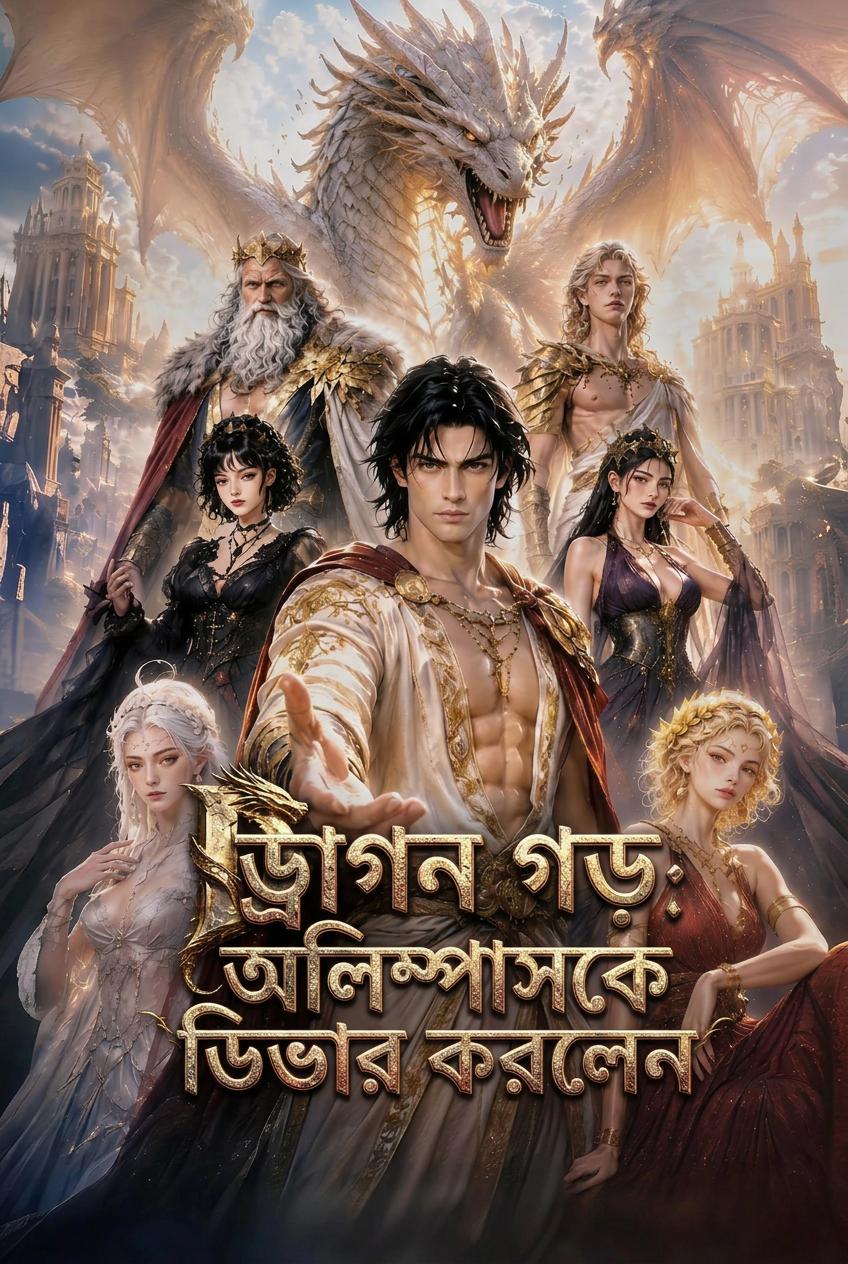 ড্রাগন ঈশ্বর অলিম্পাস গ্রাস করে