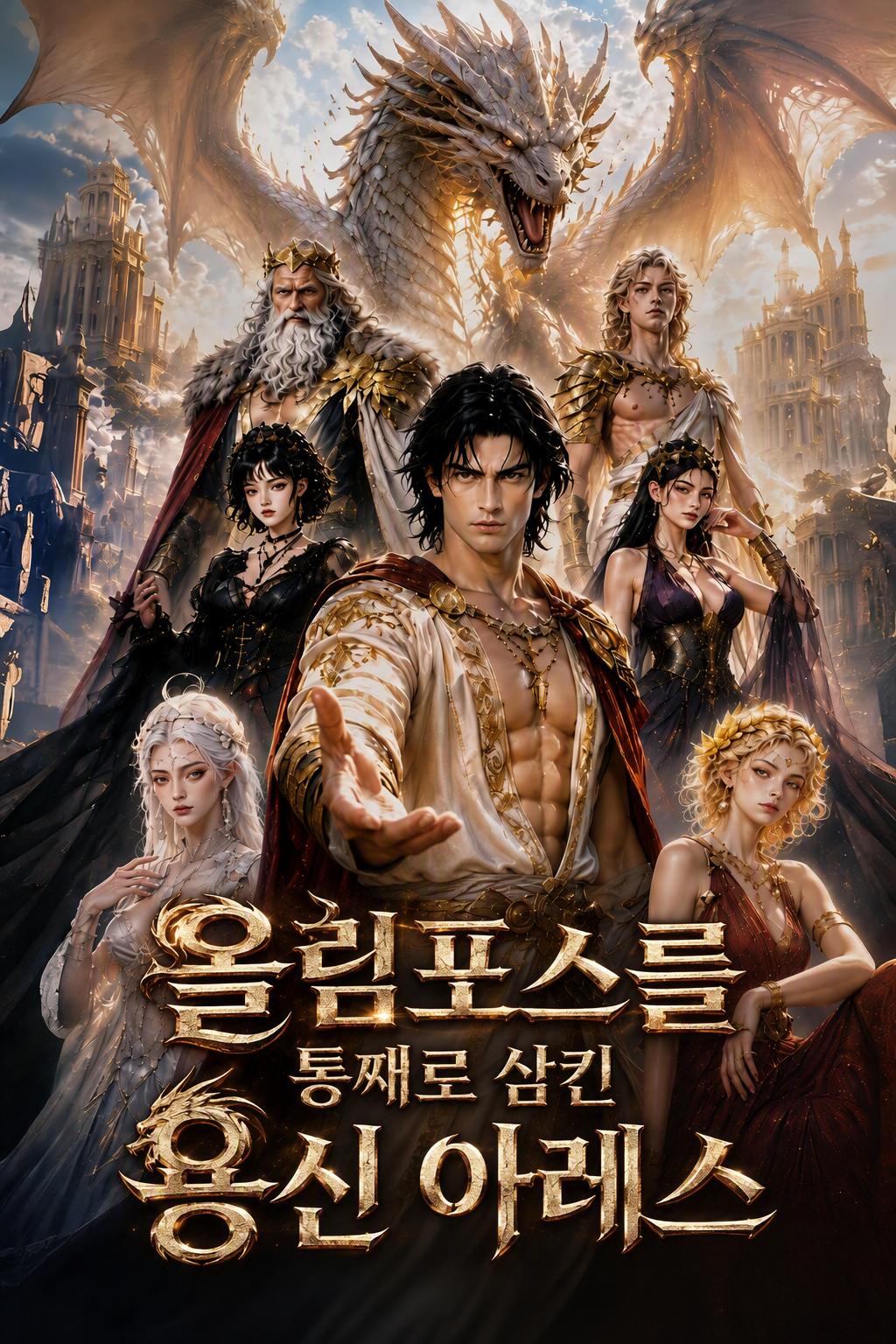 용신, 올림포스를 삼키다