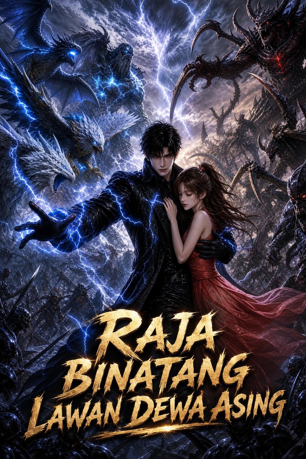 Raja binatang lawan dewa asing