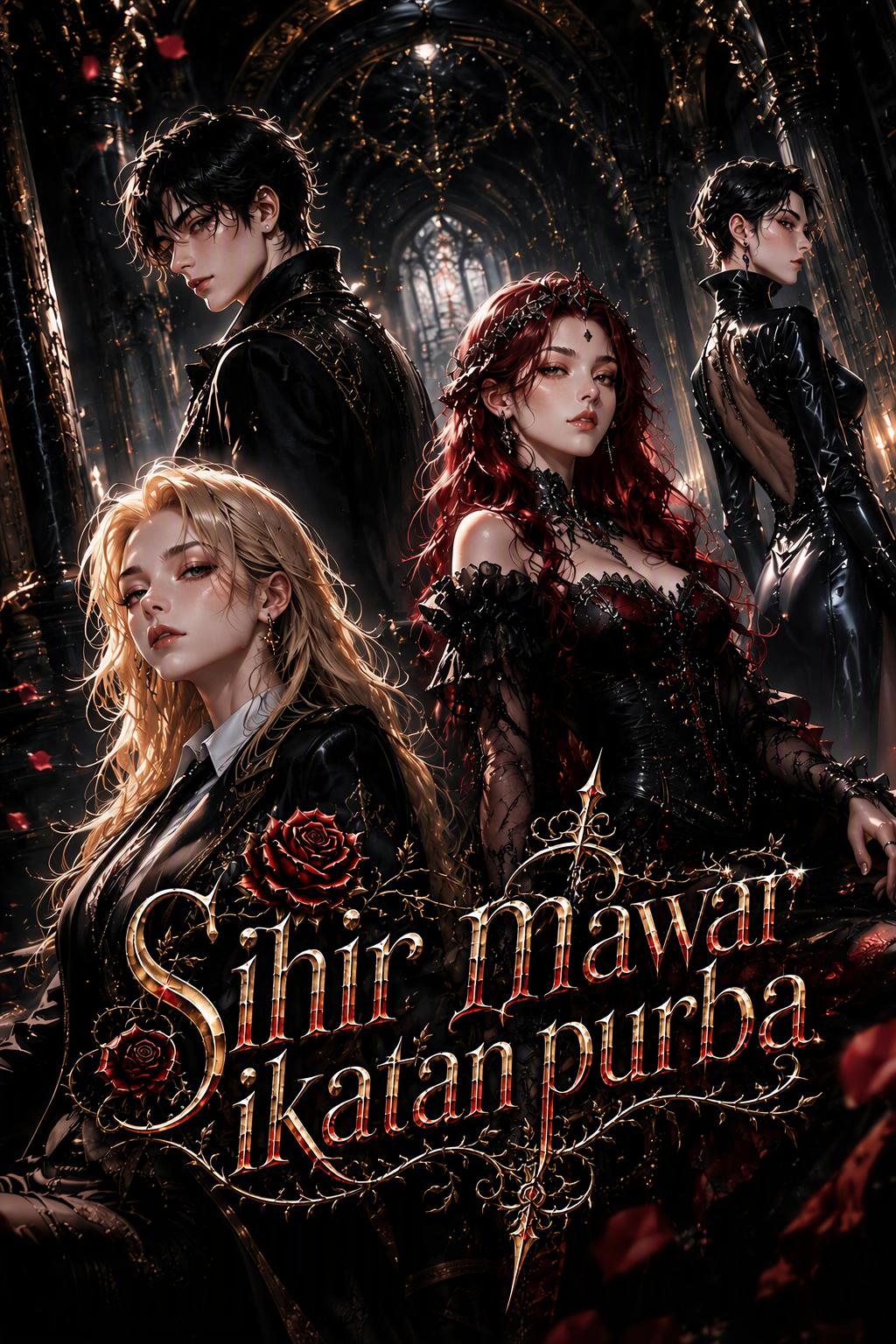 Sihir mawar ikatan purba