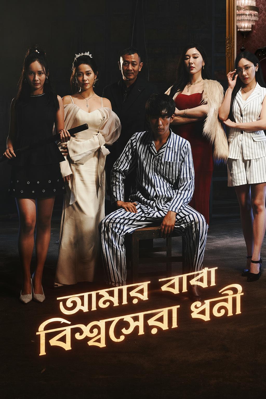 আমার বাবা বিশ্বসেরা ধনী