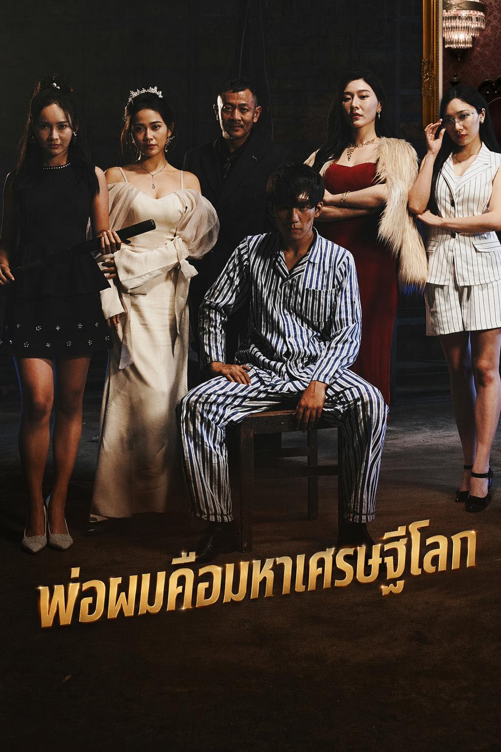 เฉลยแล้ว พ่อผมคือมหาเศรษฐี