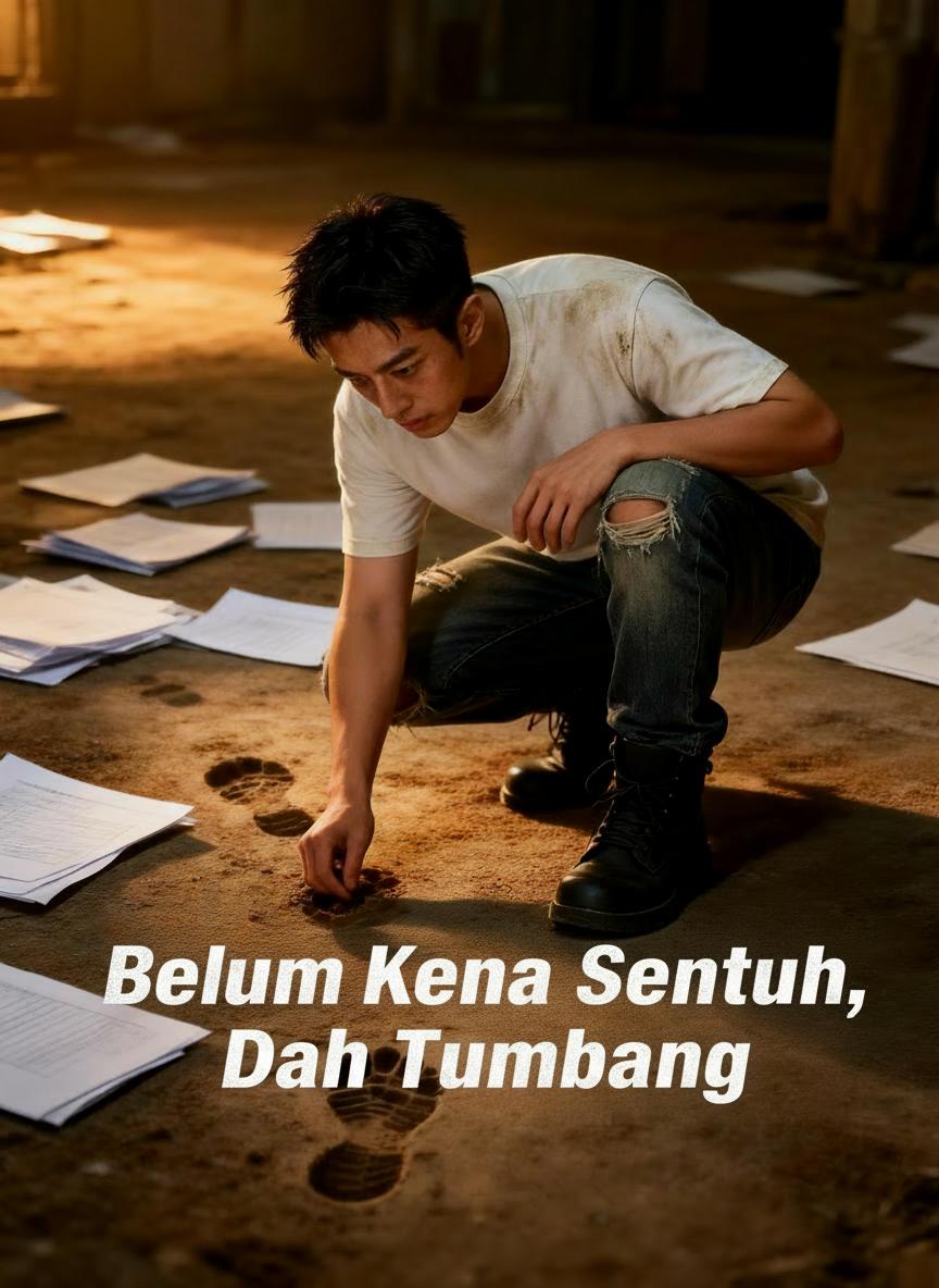 Belum Kena Sentuh, Dah Tumbang