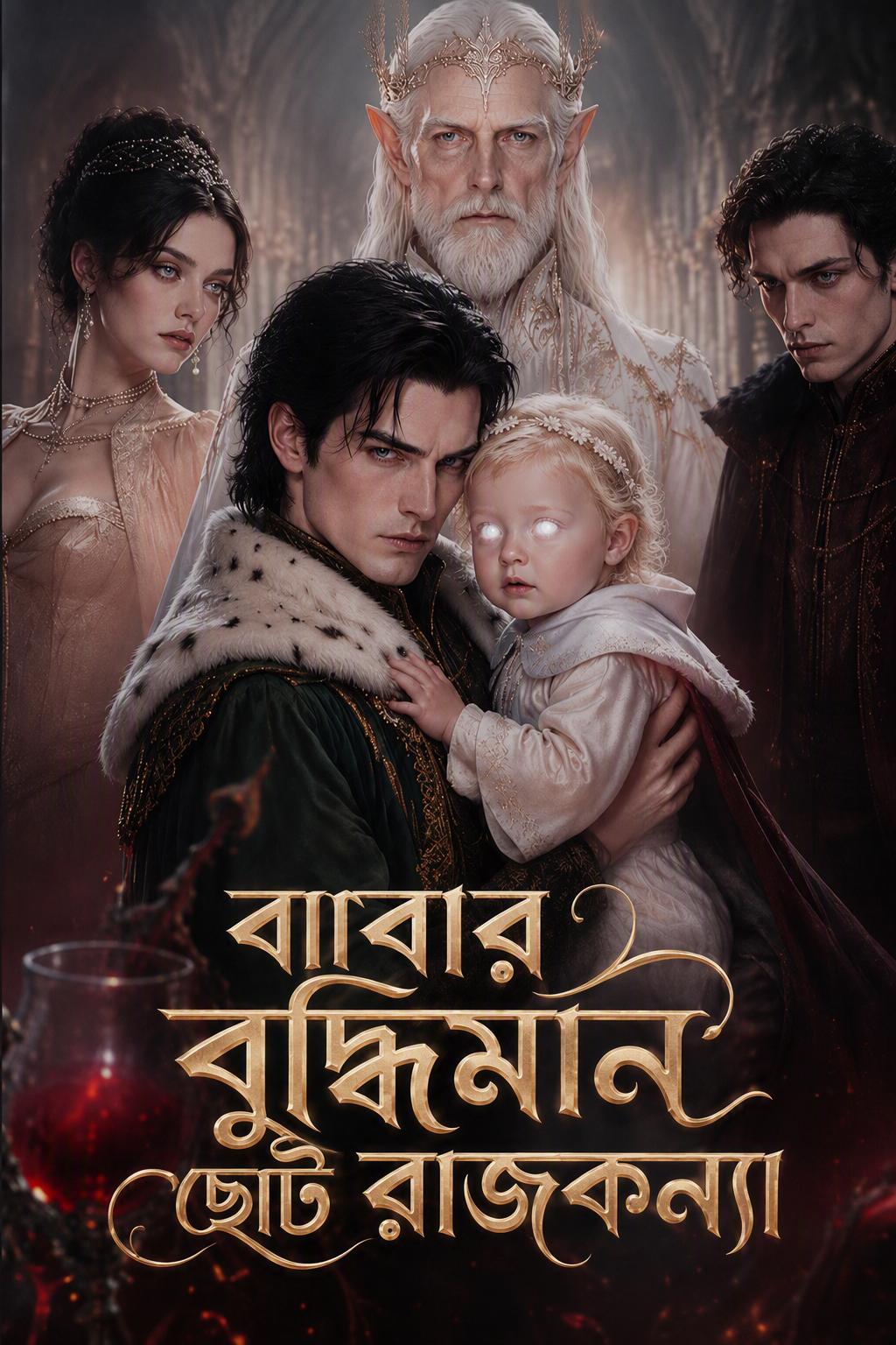 রাজপরিবারের আদুরে জিনিয়াস রাজকুমারী