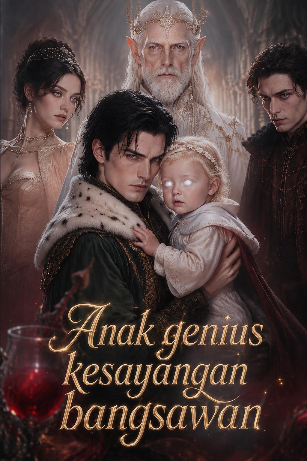 Puteri Genius Kesayangan Diraja