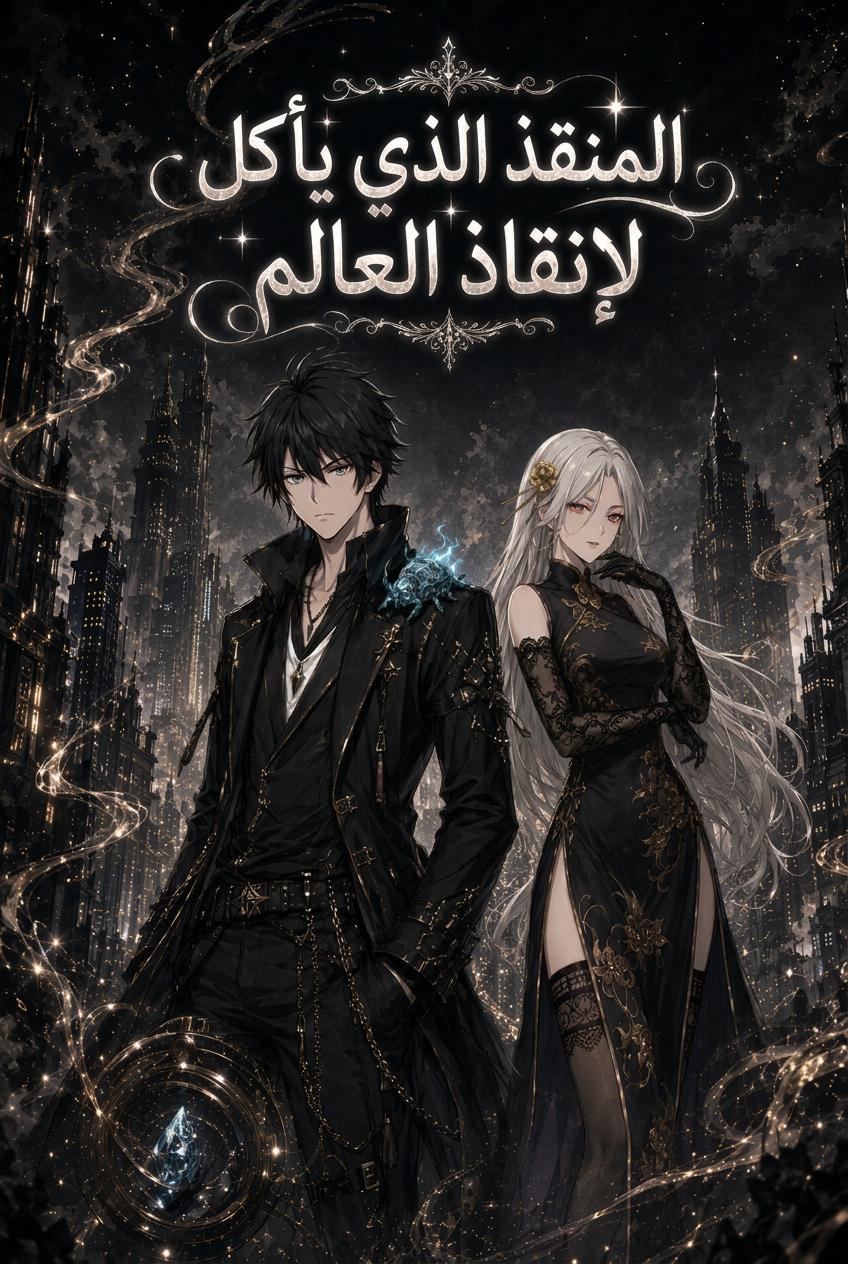 المنقذ الذي يأكل لإنقاذ العالم