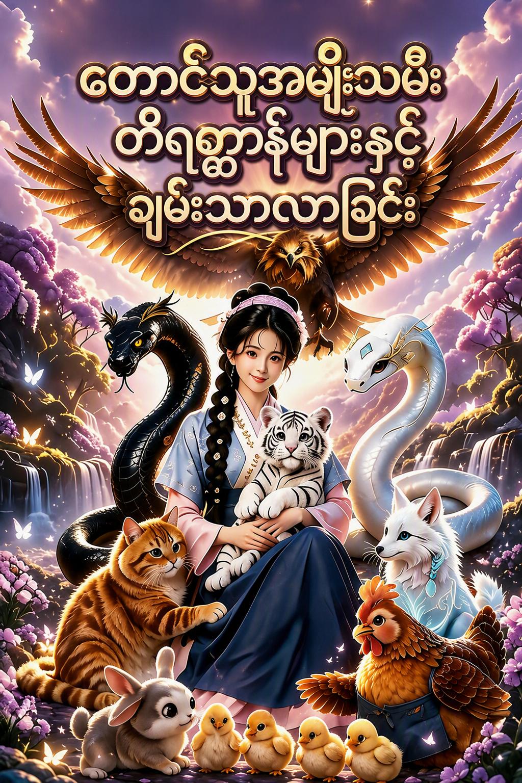 တောင်သူအမျိုးသမီးတိရစ္ဆာန်များနှင့်ချမ်းသာလာခြင်း