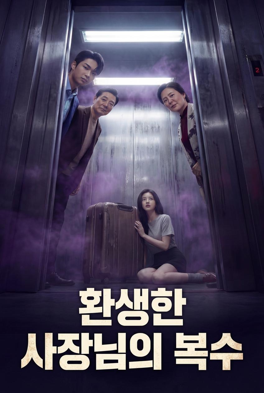 환생한 사장님의 복수