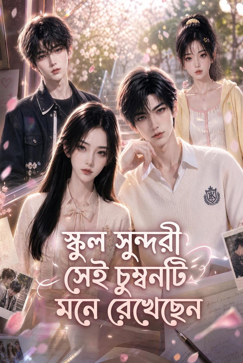 স্কুল সুন্দরী সেই চুম্বন মনে রেখেছে