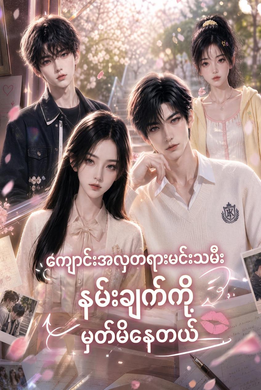 ကျောင်းအလှမယ်က အဲဒီအနမ်းကို မှတ်မိနေတယ်
