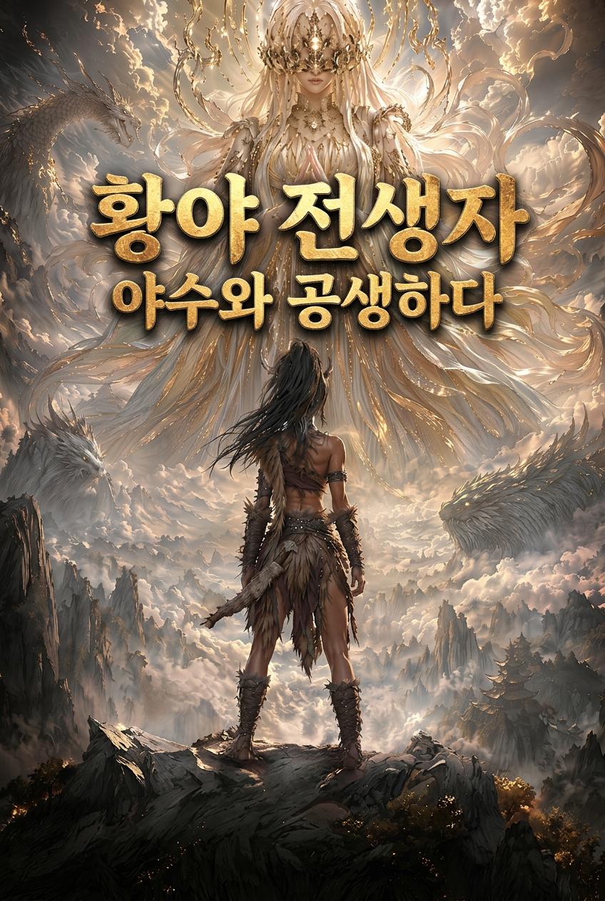황야 전생자 야수와 공생하다