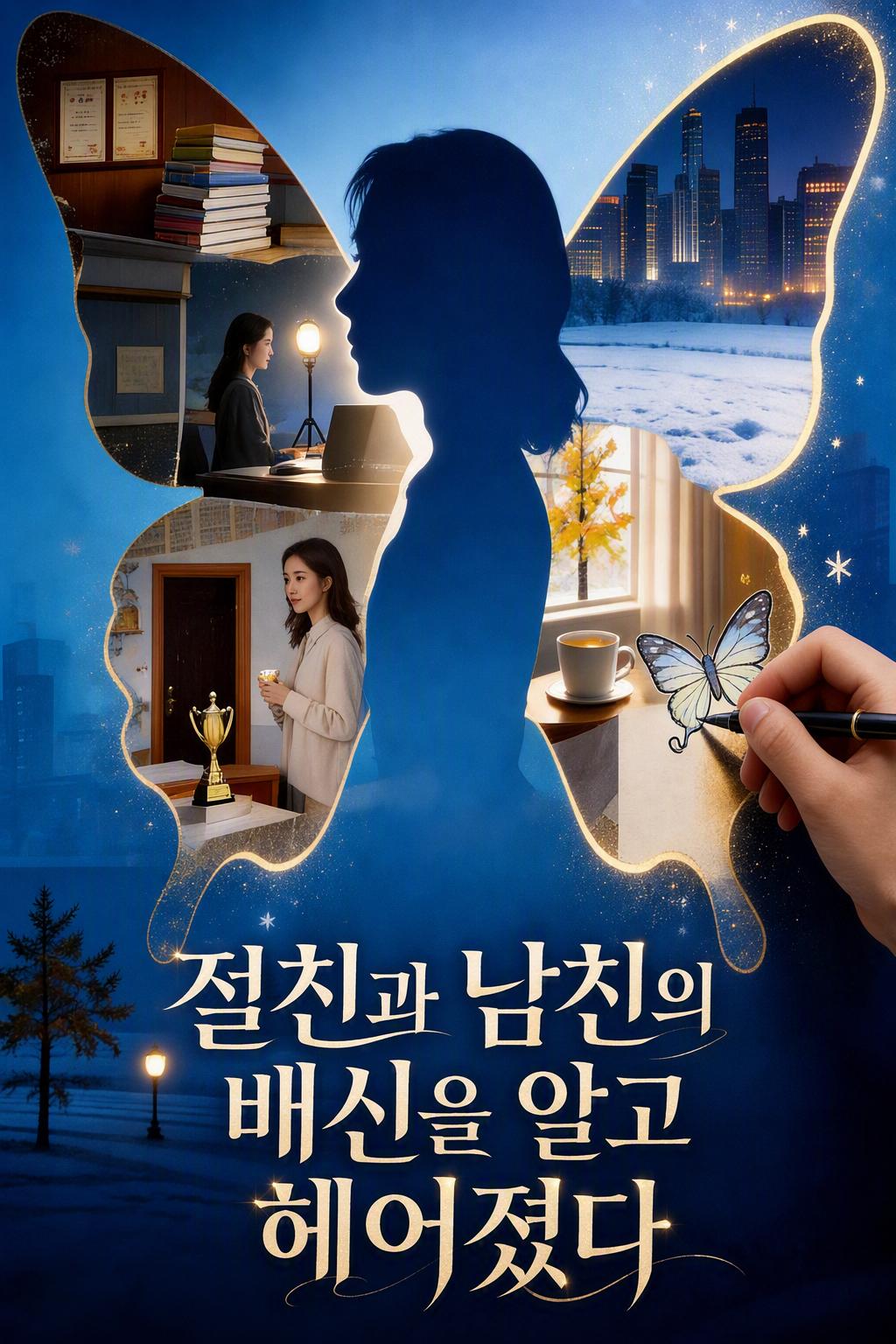 절친과 남친의 배신을 알고 헤어졌다