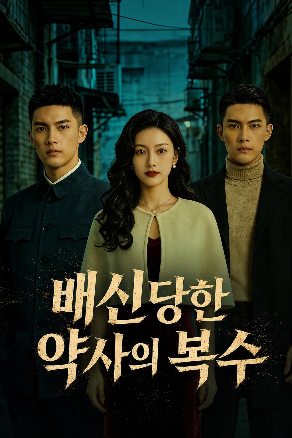 배신당한 약사의 복수