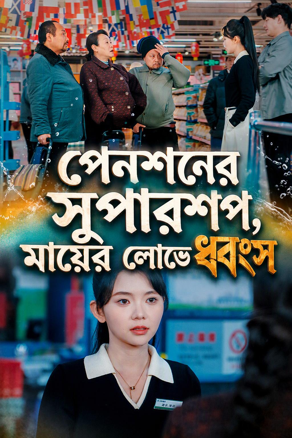 যে মা তাজা পণ্যের সুপারমার্কেট ধ্বংস করেছিল