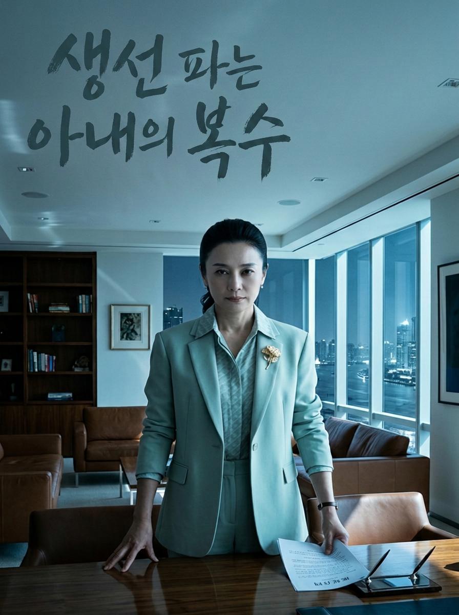 생선 파는 아내의 복수