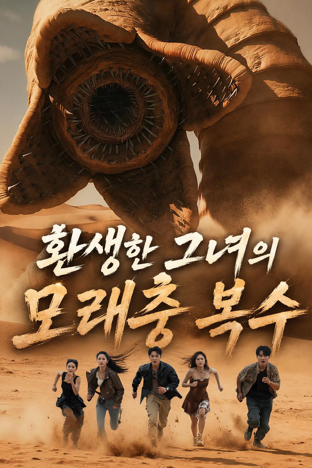 환생한 그녀의 모래충 복수