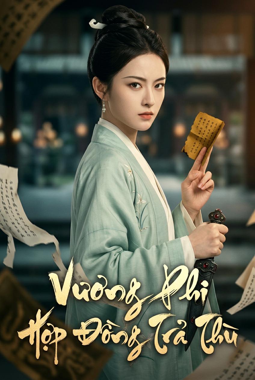 Vương Phi Khế Ước Báo Thù