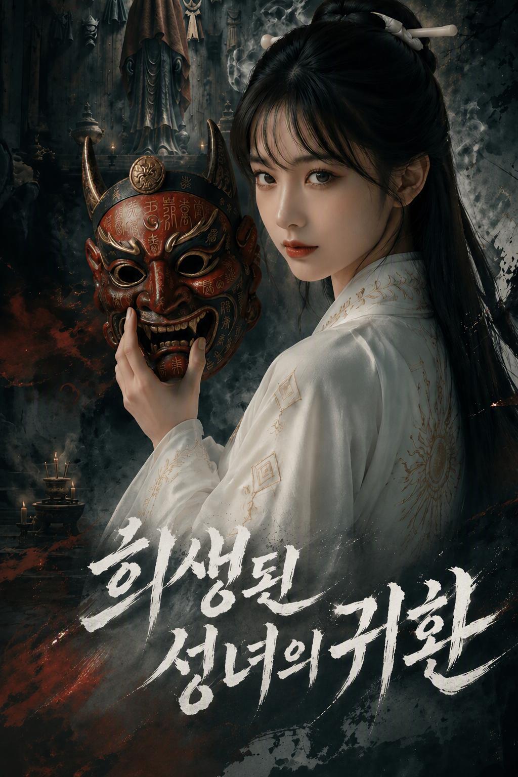 희생된 성녀의 귀환