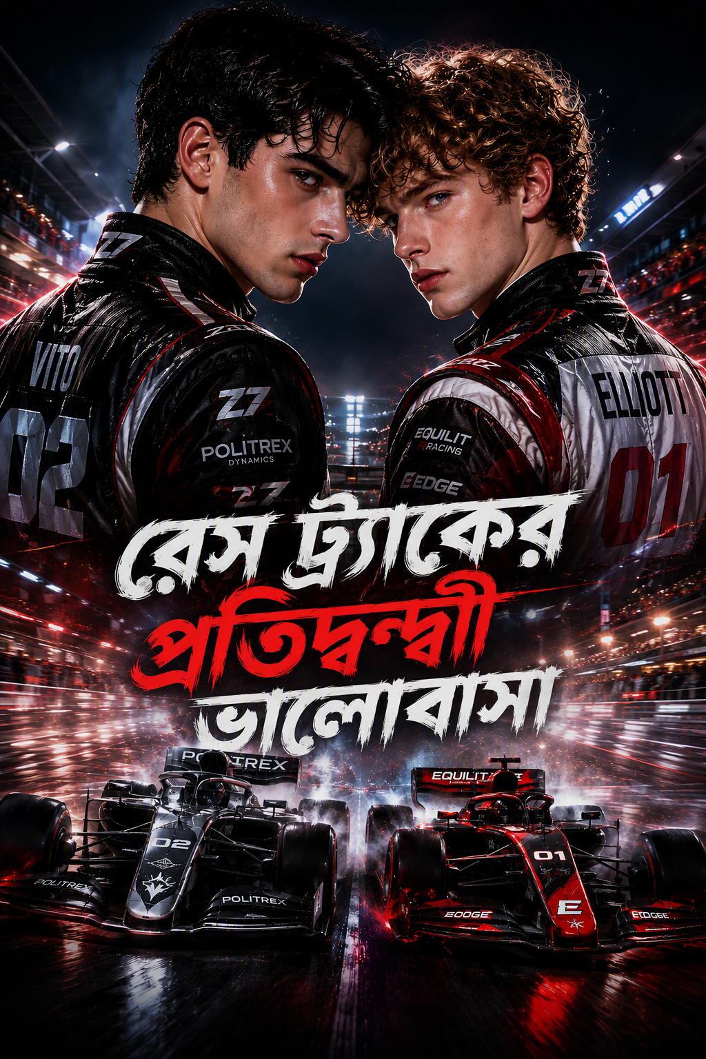 প্রতিদ্বন্দ্বী রেসার: গতির বাঁধন
