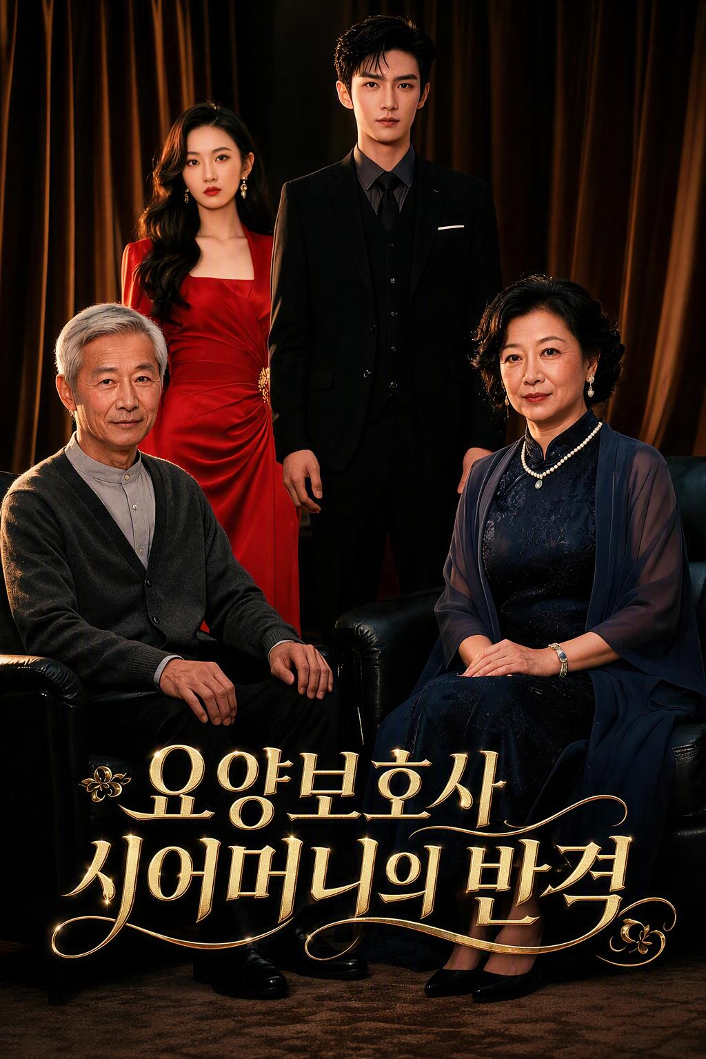 요양보호사 시어머니의 반격