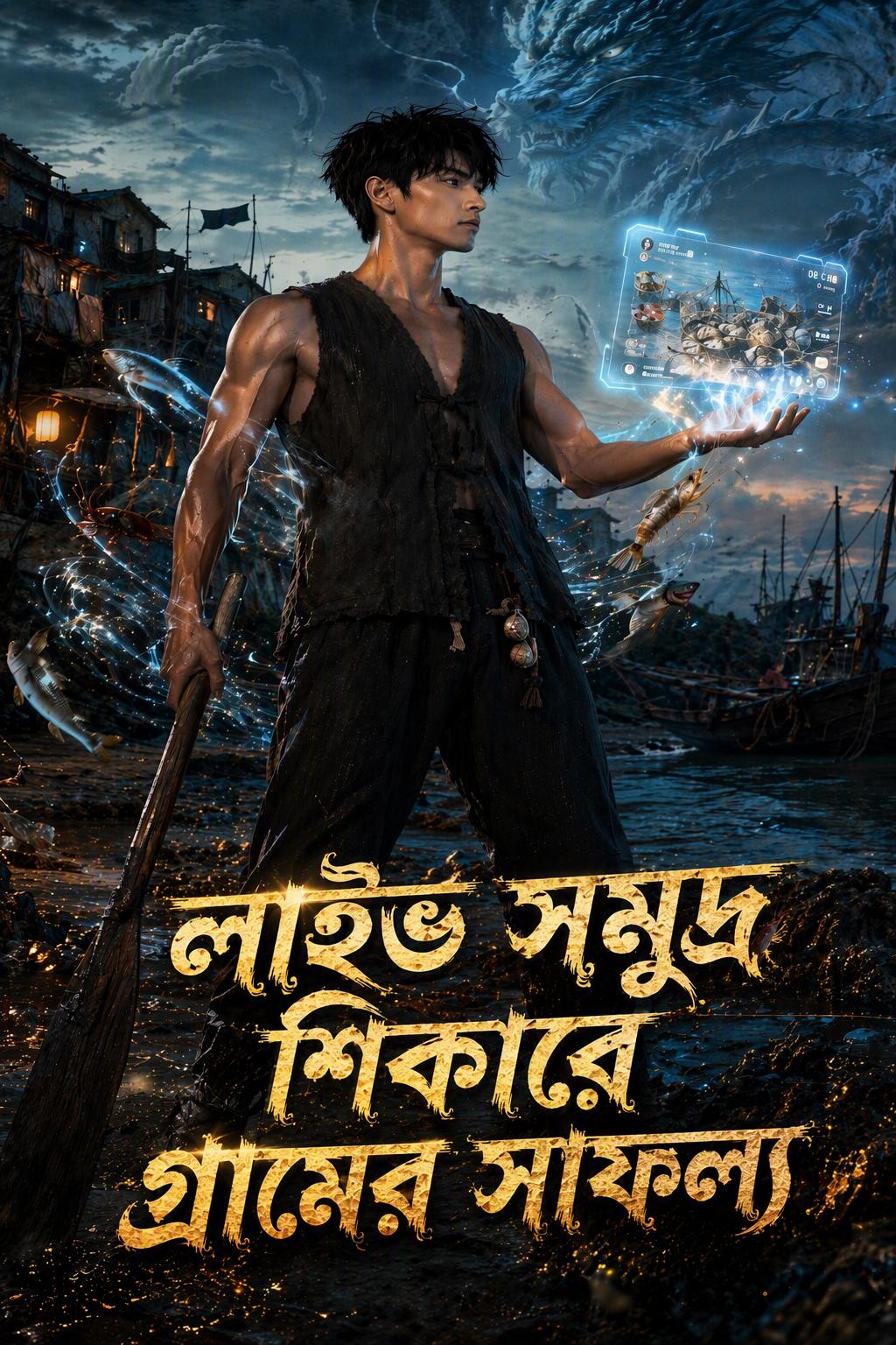 লাইভ সমুদ্র শিকারে গ্রামের সাফল্য